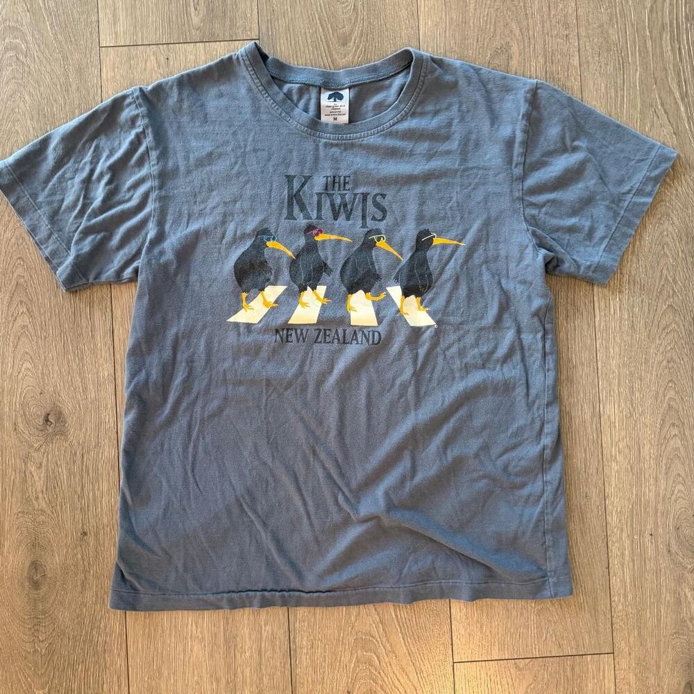 Vintage Abbey Road "The Kiwis" Graphic Tee